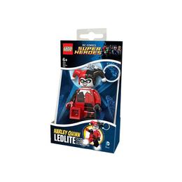 Breloc cu lanterna LEGO DC Super Heroes Harley Quinn (LGL-KE81)