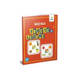 Invat deja - fructe si legume, editura gama