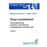 Drept constitutional ed.3 - marius andreescu, andra puran