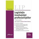 Legislatia insolventei profesionistilor ed.2018, editura Hamangiu