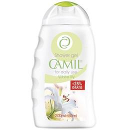 Gel de dus cu crin alb camil 200ml + 50ml gratis