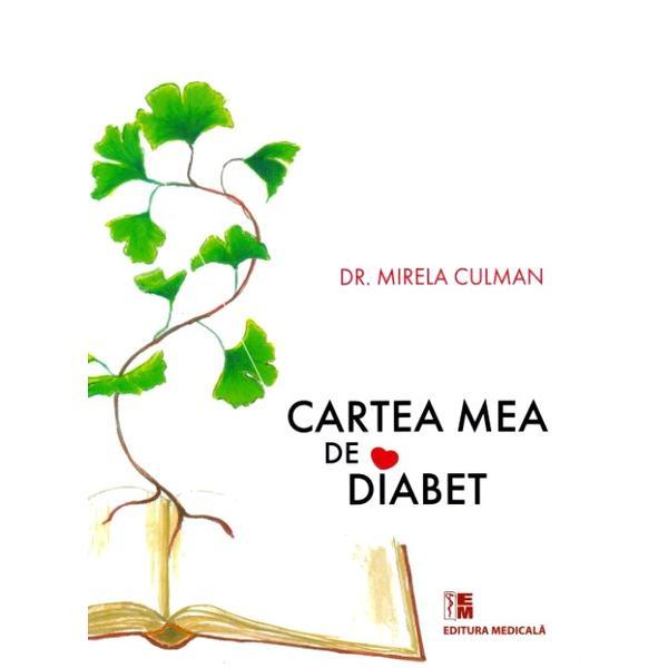 Cartea mea de diabet - mirela culman