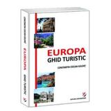 Europa - ghid turistic - Constantin Ciocan-Solont, editura Universitara