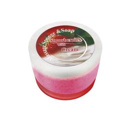 Sapun cu burete capsune cu frisca 70g - fine perfumery 