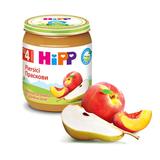 Piure de Fructe HIPP - Piersici, +4 luni, 125g