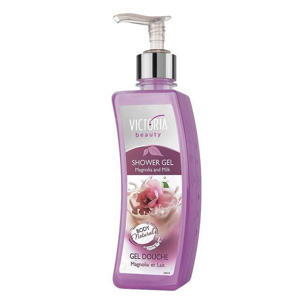 Gel de dus cu magnolie si lapte Victoria Camco 400 ml