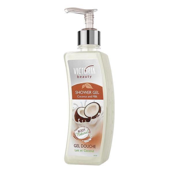 Gel de dus cu nuca de cocos si lapte Victoria 400 ml - Camco