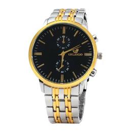 Ceas barbatesc orlando, design fashion   elegant, bratara metalica