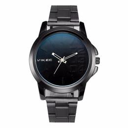 Ceas barbatesc vikec, fashion   elegant, bratara metalica