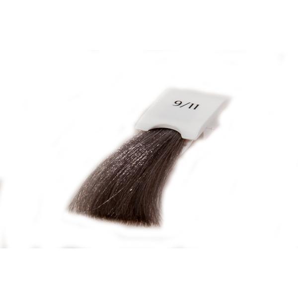 Vopsea permanenta Bio Cece Sense fara parabeni culoare nr 9.11 intensive extra light ash blond/blond cenusiu intens foarte deschis, 125 ml 125 imagine 2022