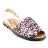 Sandale Avarca Glitter, Multicolor, 38