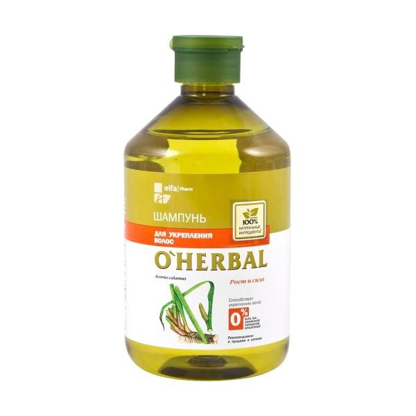 Sampon Fortifiant pentru Consolidarea si Cresterea Parului O'Herbal, 500 ml 500 imagine 2022