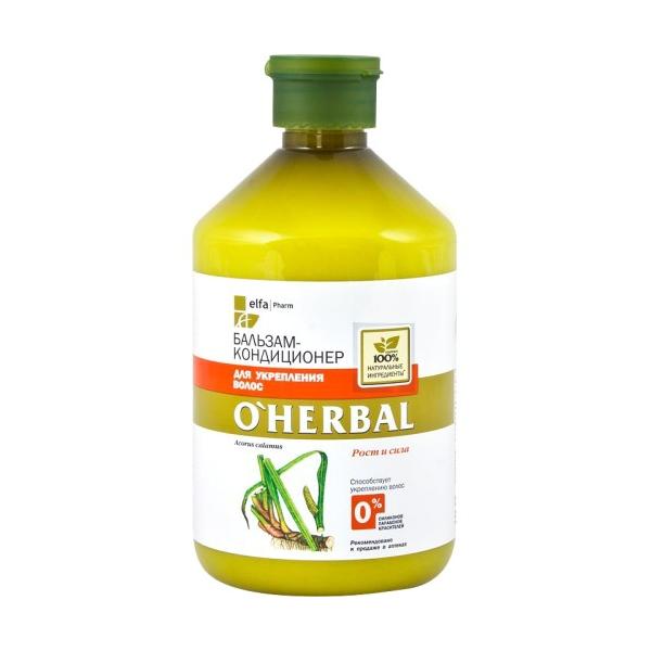 Balsam Fortifiant pentru Consolidarea si Cresterea Parului O'Herbal, 500ml 500ml imagine 2022