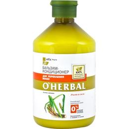 Balsam fortifiant pentru consolidarea si cresterea parului o'herbal, 500ml