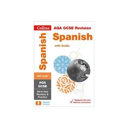 AQA GCSE Spanish All-in-One Revision and Practice, editura Harper Collins Cartographic