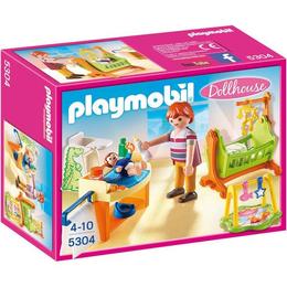 Playmobil doll house - camera bebelusului 
