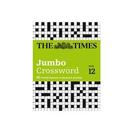 Times 2 Jumbo Crossword, editura Harper Collins Paperbacks