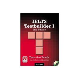 IELTS 1 Testbuilder Student's Book with Key Pack, editura Macmillan Education