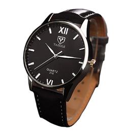 Ceas barbatesc fashion   casual, curea piele
