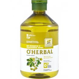 Sampon Emolient pentru Par Cret si Rebel O'Herbal, 500ml