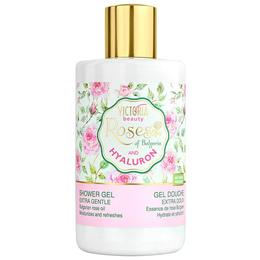 Gel de dus cu ulei de trandafiri si acid hialuronic - aroma therapy spa 250 ml
