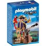 Playmobil Pirates - Capitanul pirat