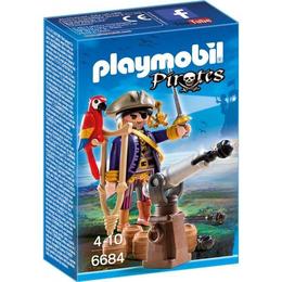 Playmobil pirates - capitanul pirat