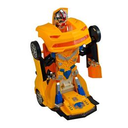 Masinuta transformers galbena - cars