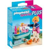 Playmobil Figurines - Mama si copilul cu masa de schimbat