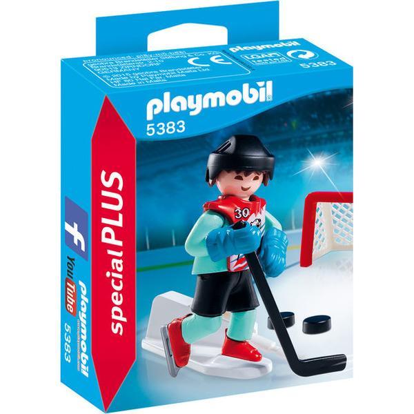 Playmobil Figurines - Jucator de hochei