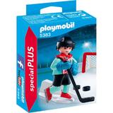 Playmobil Figurines - Jucator de hochei