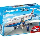 Playmobil City Action - Avion de pasageri