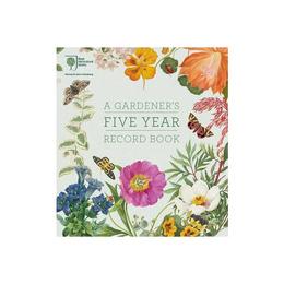 RHS a Gardener's Five Year Record Book, editura Frances Lincoln