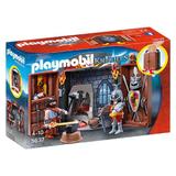 Playmobil Knights - armuraria cavalerilor de la playmobil