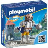 Playmobil Super 4 - Regatul este in siguranta cu gardianul complet imbracat in armura