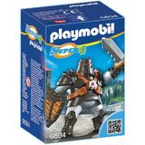 Playmobil Super 4 - Uriasul negru