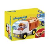 Playmobil 1.2.3 - Camion deseuri.