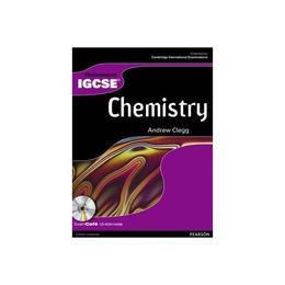 Heinemann IGCSE Chemistry Student Book with Exam Cafe CD, editura Pearson Publ Oxford Heinemann