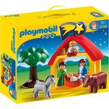 Playmobil Christmas - Atmosfera de poveste in scena de craciun