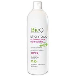 Sampon Bio BioQ nutritiv si reparator Ulei de Argan si Masline