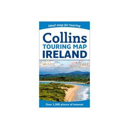 Collins Ireland Touring Map, editura Harper Collins Paperbacks