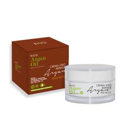 Crema de fata hidratanta Bio anti age Argan Oil BioQ ten uscat 50ml