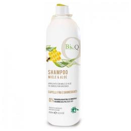 Sampon bio par fragil si deteriorat bioq aloe vera si miere de albine