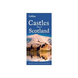 Castles Map of Scotland, editura Harper Collins Publishers