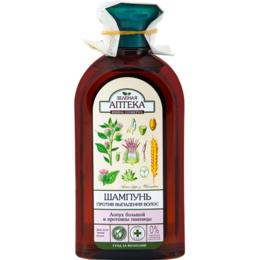 Sampon anticadere cu extract de brusture si proteine de grau zelenaya apteka, 350ml