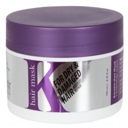 Masca pentru par uscat si deteriorat - kashmir keratin 3 technology hair mak 500 ml