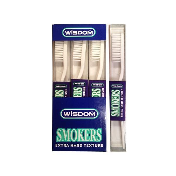 Periuta de dinti Winsdom Smocker pentru fumatori cutie transparenta