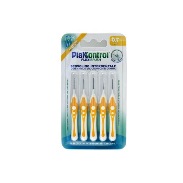 5 periute interdentare plakkontrol 0,7 mm
