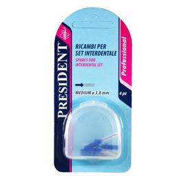 4 periute interdentare president medium diam. 3,2 mm