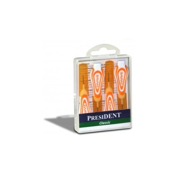 Periute interdentare president xs 0,28 mm 4 buc